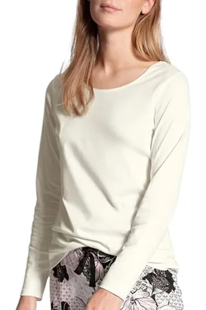 Calida Favourites Langarmshirt Damen, aus 100% Supima-Baumwolle