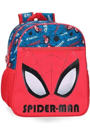 Marvel Joumma Spiderman Authentic Schulrucksack, , 27 x 33 x 11 cm, Polyester, 9,8 l, , Schulrucksack