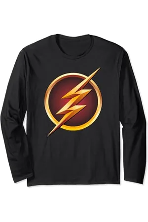 DC Comics Originals The Flash Emblem Langarmshirt