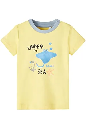 NAME IT Baby-Jungen NBMHANG SS TOP Box T-Shirt, , 50