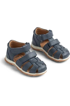 WHEAT Geschlossene Sandale Frei L - Unisex - echtes Leder