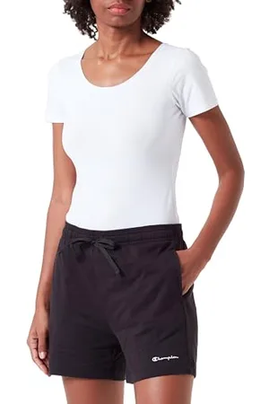 Champion Damen Legacy Icons W-Small Script Logo Pro-Jersey Shorts, , XL