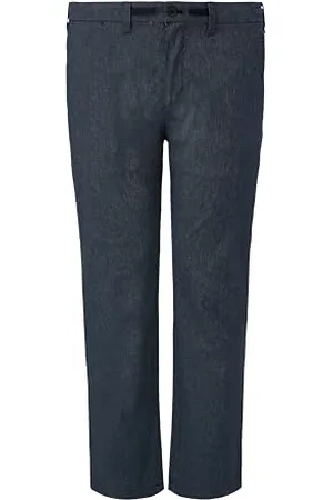 QS by s.Oliver Big Size Chino mit Tunnelzug, Relaxed Fit