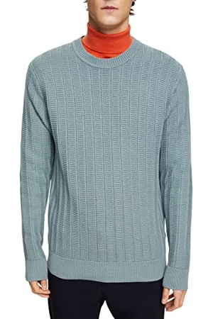 ESPRIT Herren 112EO2I309 Pullover, , S