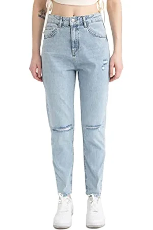 DeFacto Damen A3475AX Jeans, , 32