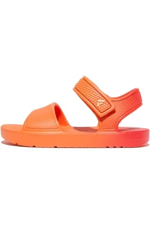FitFlop Mädchen Iqushion Kids Toddler Ombre Ergonomic B/S Sandale, Rote Koralle, 26 EU