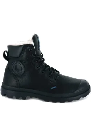 Palladium Pampa Sport Cuff WPS, Unisex-Erwachsene Stiefel & Stiefeletten, (Black 001), 42 EU (8 Erwachsene UK)