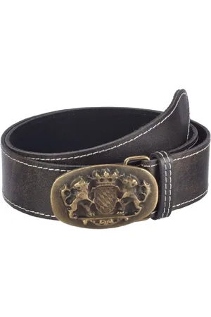 Werner Trachten Unisex - Erwachsene Trachten Gürtel 03714, Gr. 110