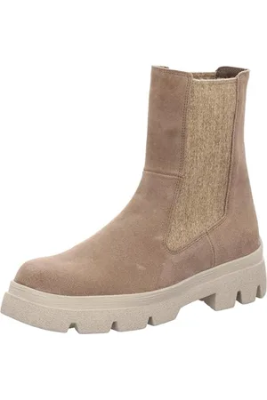 Think! Damen KANGAE Leder gefütterte nachhaltige Chelsea-Boots, , 41.5 EU