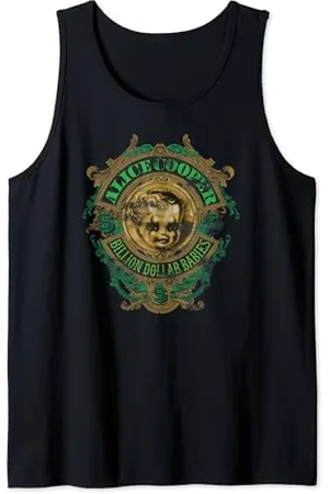 Alice Cooper – Billion Dollar Babies Crest Tank Top