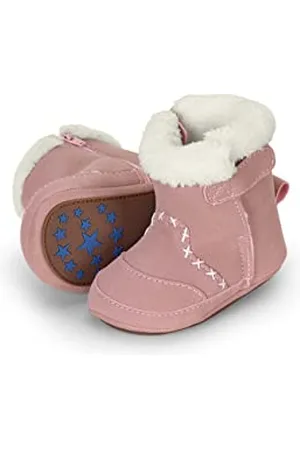 Sterntaler Mädchen Baby Stiefel mit Reißverschluss, , 17-18
