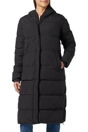 Camel Active Damen Langer Puffermantel aus recyceltem Polyester womenswear-36