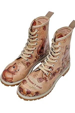 Dogo Schuhe Vegane Damen Boots Stiefeletten - It wasn