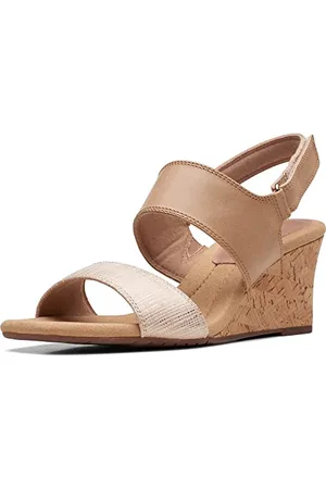 Clarks Damen Kyarra Faye Sandal, , 41 EU