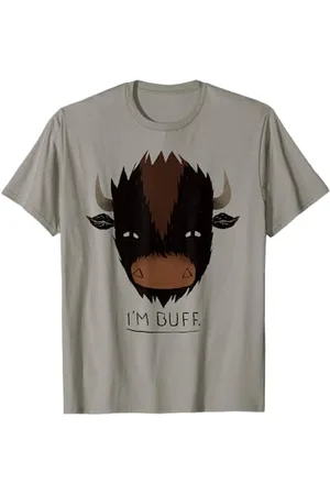 Buffalo T-Shirt mit Aufschrift "I 
