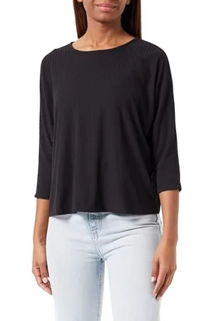 VERO MODA Damen Vmpari 3/4 Top Jrs Bf, , L