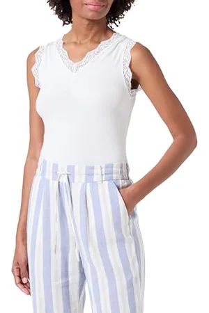 VERO MODA VMROSI SL V-Neck TOP JRS