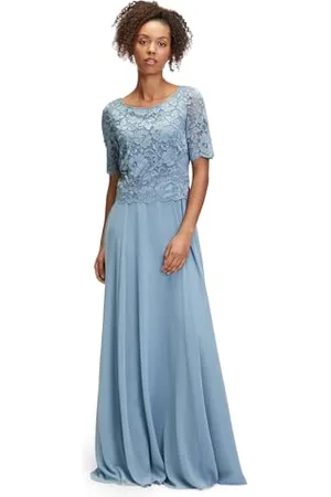 Vera Mont Damen Lang 1/2 Arm Kleid, , 44 EU