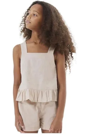 NAME IT Mädchen NKFFALINNEN Strap NOOS Top, , 158 cm-164 cm