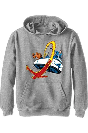 Marvel Avengers Classic - Fantastic 4 Vehicle YTH Hoodie 5/6