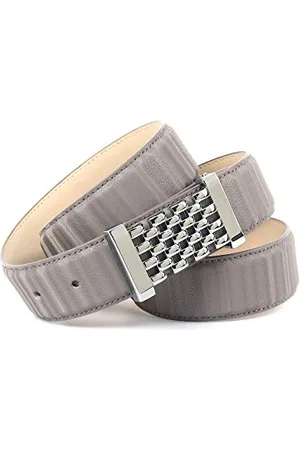 Anthoni Crown Damen Ledergürtel Gürtel, , 85
