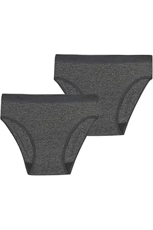 Dim Slip Aus Mikrofazer Les Pockets Micro Mädchen x2, Grey, 12 Years