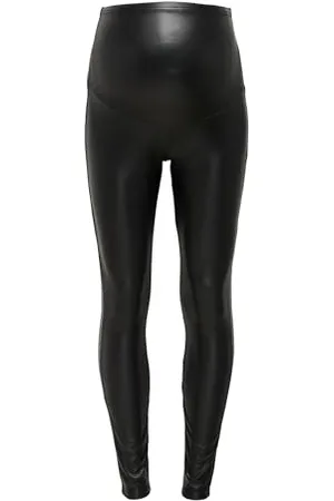 ONLY MATERNITY Damen Olmcool Coated Legging Jrs, , M