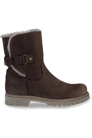 Panama Jack Damen Felia Igloo Mid Calf Boot, Marron, 36 EU