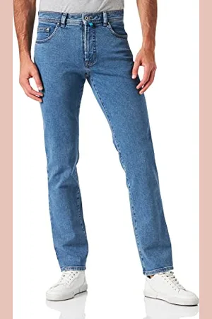 Pierre Cardin Herren DIJON Loose Fit Jeans, Blau (Natural Indigo 01), 38W / 32L