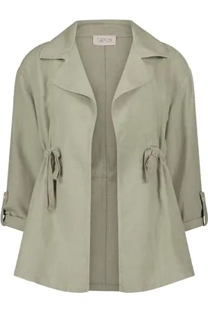 Cartoon Damen Jacke 100% Leinen