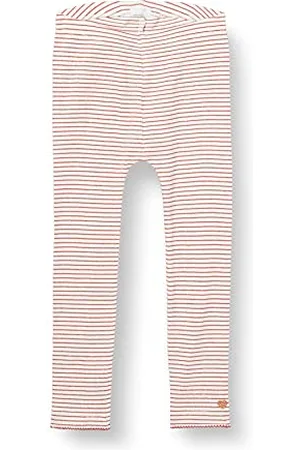 Noppies Baby-Mädchen G Legging Mehna YD STR Leggins, Snow White-P098, 50