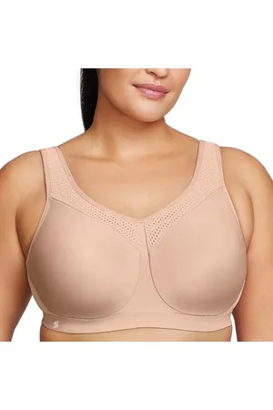 Glamorise Damen Wonderwire-Sport-BH Hohe Belastung, ,80B