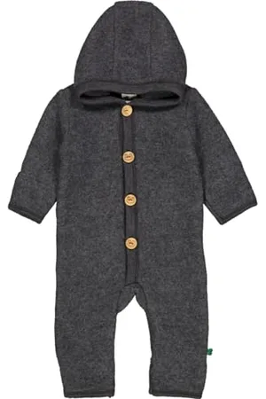 Green Cotton Unisex Wool Fleece Suit Jacket, , 80/86