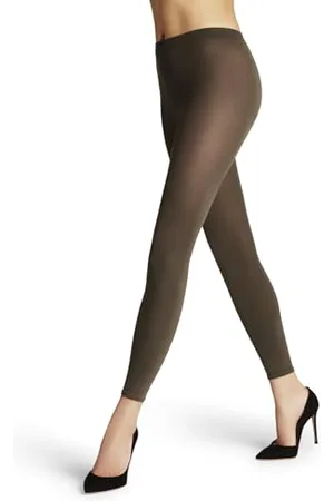Falke Damen Leggings Cotton Touch W Le Baumwolle einfarbig 1 Stück, , S