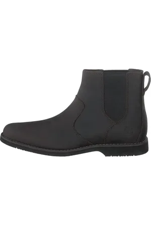 Timberland Herren Woodhull Chelsea Basic Stiefel, Dark Brown Full Grain, 40 EU