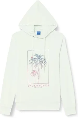 JACK & JONES Herren JORLAFAYETTE Sweat Hood FST Sweatshirt, ,M