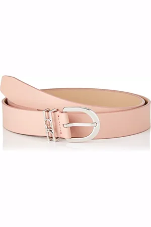 Calvin Klein Damen Must CK Loop Belt 30MM Gürtel, Café au Lait, 90