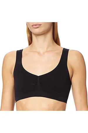 Trigema Damen 512311 Bustier, Undurchsichtige, , 42 (Herstellergröße: L)