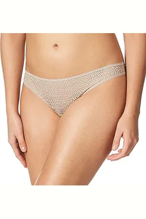 DKNY Damen Modern lace Trim Thong Tangahschen, , Medium