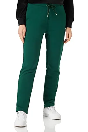 Tommy Hilfiger Damen Jogginghose Tapered Sweatpants Baumwolle, , M