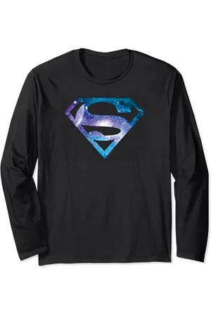 DC Comics Originals Superman Galaxy 2 Shield Langarmshirt