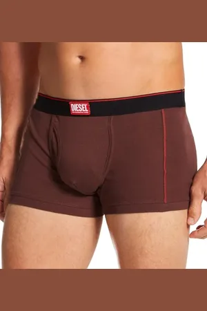 Diesel _UMBX-JARL-R Boxers_Underpants_Braun_S