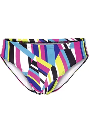 Aquafeel Professional Training Herren Badehose Stripe Confusion, Mehrfarbig aus chlorestitenten Material