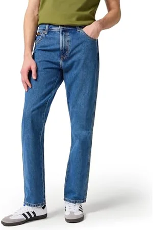 Wrangler Herren-Jeans Texas, Regular Fit, Straight Leg