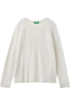 Benetton Damen Jersey M/L 1035d1p17 Pullover, , S