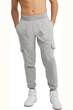 Champion Herren Joggers, Reverse Weave Fleece Cargo Pants for Men, Heavyweight, 30.5" Hose, , Mittel