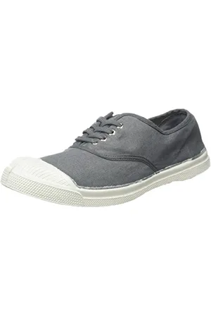 Bensimon Damen Tennis Lacet Femme Sneakers, Grau (Gris)