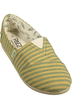 Paez Damen Classic Surfy Espadrilles, Verde, 36 EU