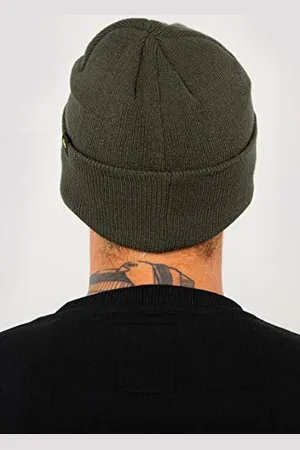 Alpha Industries Herren 3D Strickmütze aus Acryl Beanie-Mütze, , Talla Única