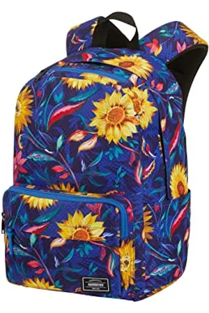 American Tourister Urban Groove Backpack, 40 cm, 23 L, Multicolored (Sunflower)